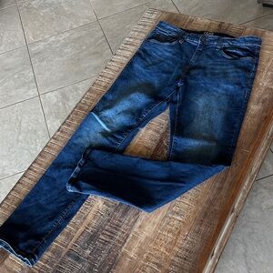 Lazer Slim Fit Men's Blue Jeans 34x34